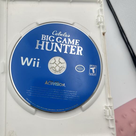 Cabela's Big Game Hunter (Nintendo Wii) - Tested Working - Picture 5 of 7